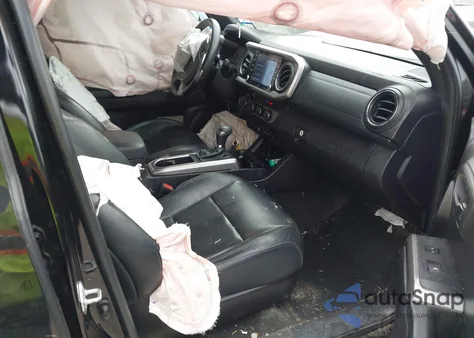 2022 Toyota Tacoma Limited из США, поврежденный, VIN 3TMGZ5AN9NM512226